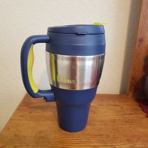 💋Bubba Blue/Silver 32 Oz Mug w/lid